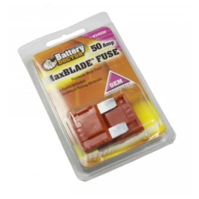 MAXI STANDARD BLADE FUSE-50A-R